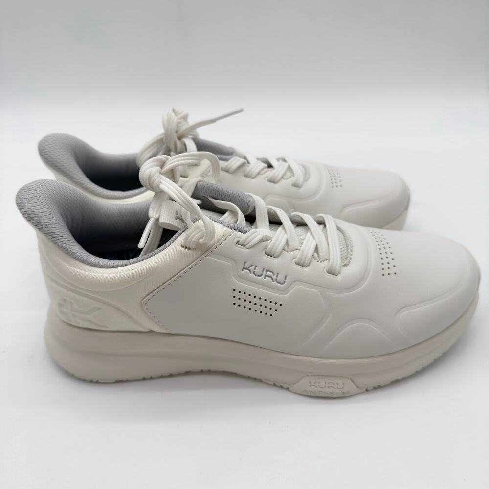 Kuru Shift Anti Slip Work Standing Plantar Fasciitis White NWOB Sneaker 7